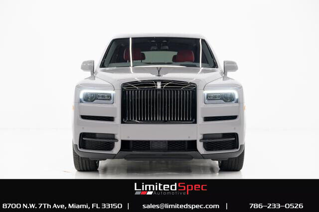 2024 rolls royce cullinan utility 4d awd 6.7l v12 turbo