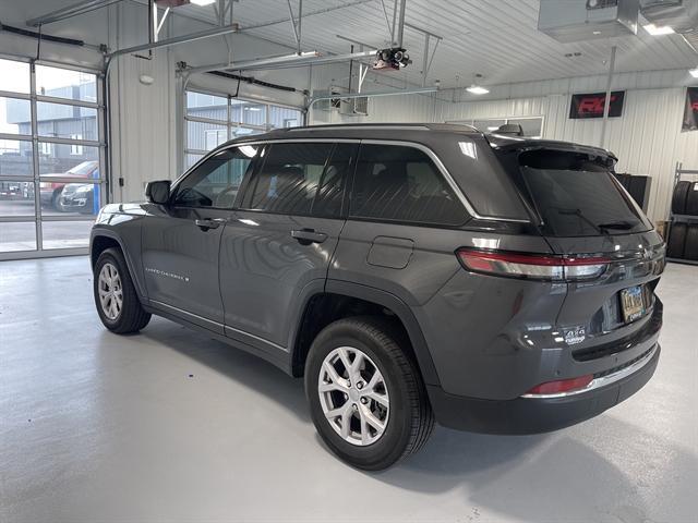 2022 jeep grand cherokee limited x