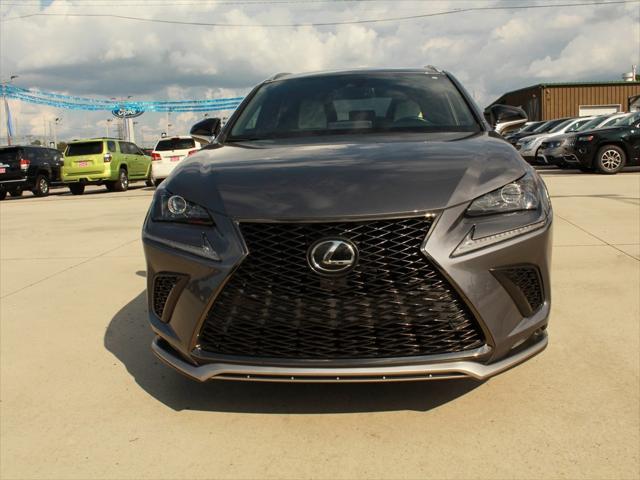 2021 lexus nx 300 f sport