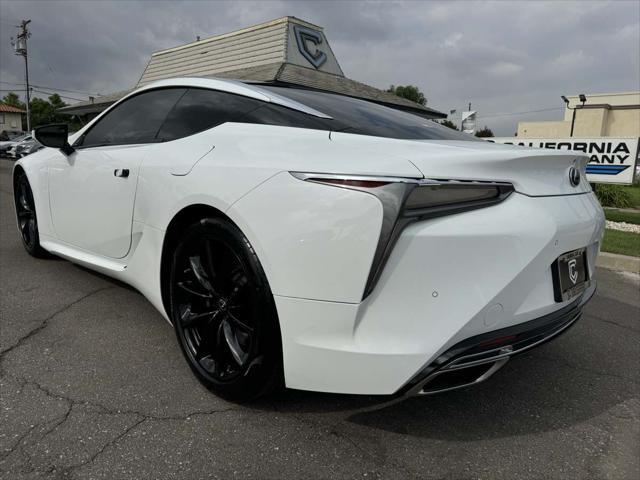 2018 lexus lc 500 base