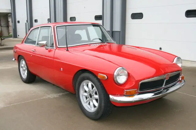 1974 mgb gt solid driver!