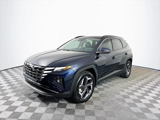 2023 hyundai tucson hybrid limited