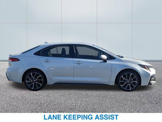 2021 toyota corolla se