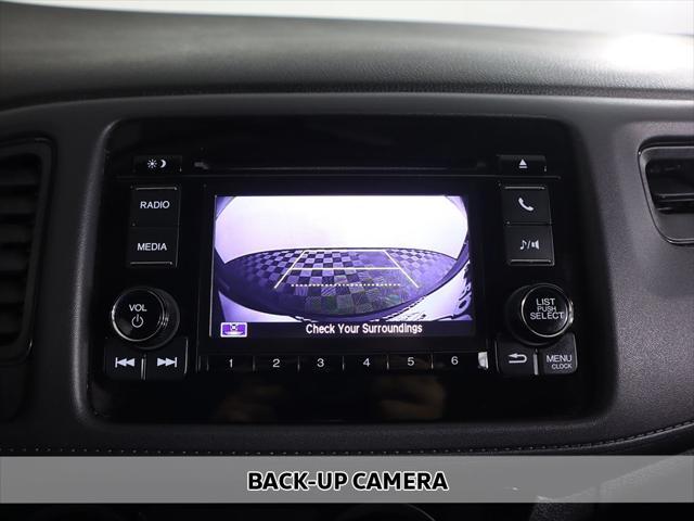 2022 honda hr-v lx