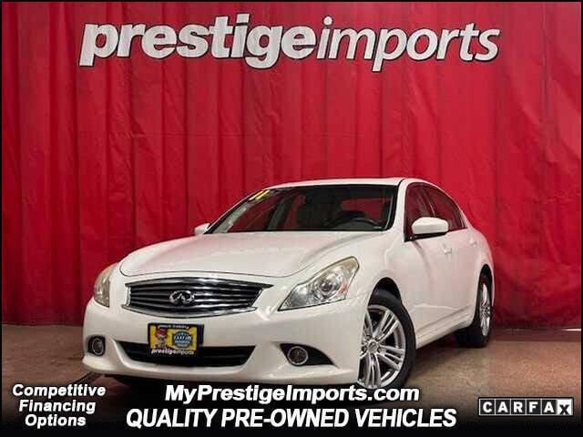 2011 infiniti g37x base
