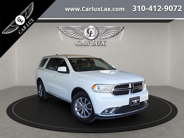 2017 dodge durango sxt