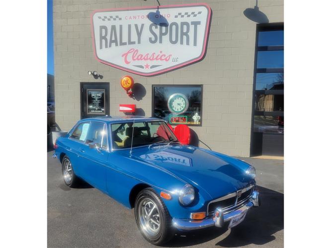 1973 mg mgb gt in canton, ohio