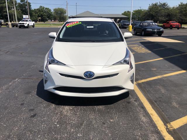 2016 toyota prius four touring