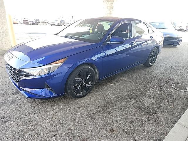 2021 hyundai elantra sel