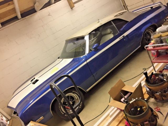 1972 buick skylark custom convertible only 3608 made, with gsx trim added