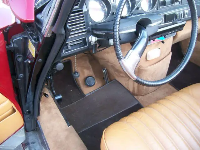 1970 citroen ds-21 efi chapron convertible