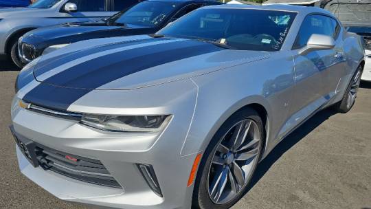 2016 chevrolet camaro lt