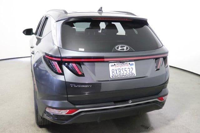 2022 hyundai tucson sel in escondido, california