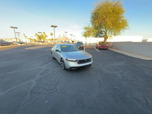 2023 honda accord hybrid base