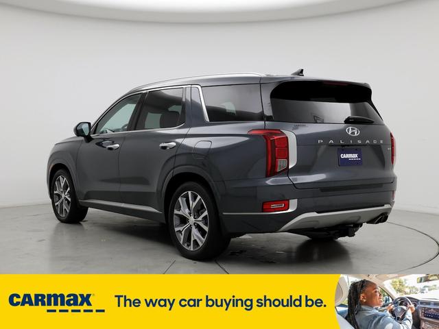 2021 hyundai palisade limited
