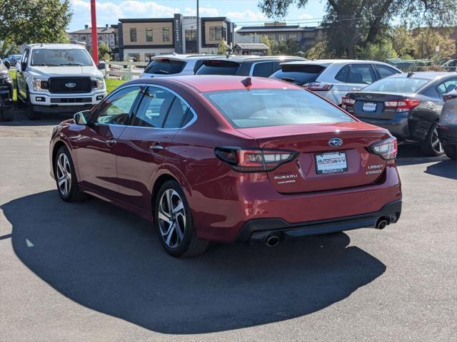 2022 subaru legacy touring xt