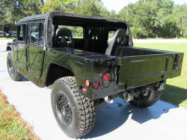 humvee, h-1, hummer, hmmwv, elite's alpha class with x doors diesel 6.5