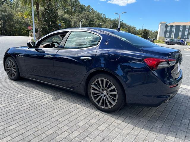2021 maserati ghibli s