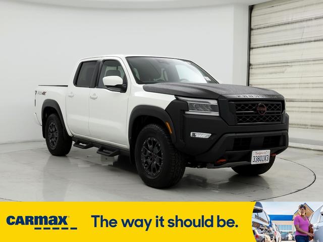2023 nissan frontier pro-4x