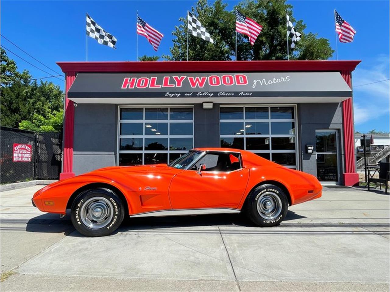 1976 chevrolet corvette stingray