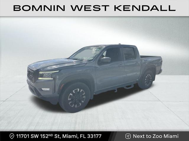 2022 nissan frontier pro-x