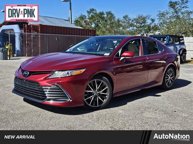 2021 toyota camry xle