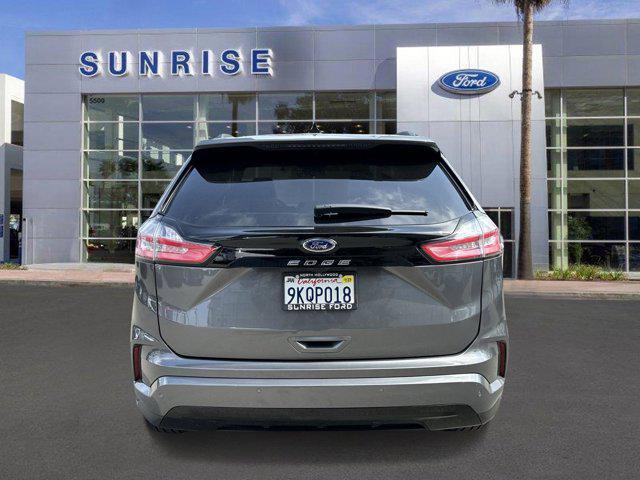 2024 ford edge st line