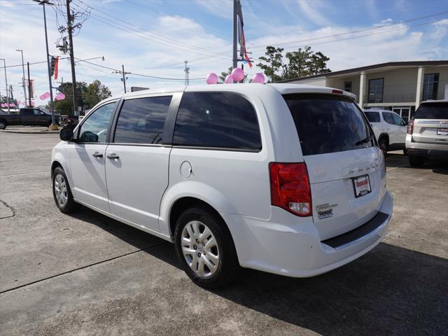 2019 dodge grand caravan se