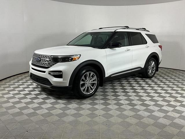 2021 ford explorer limited
