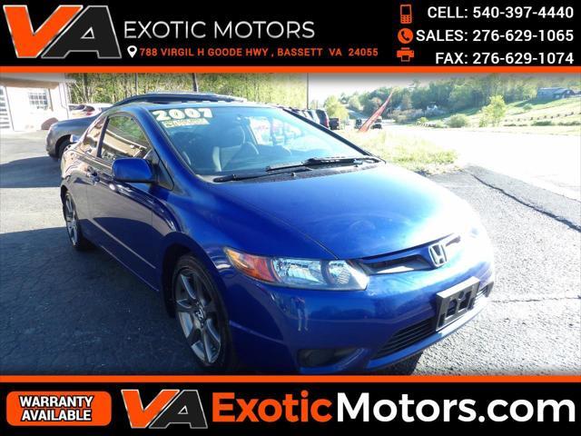 2007 honda civic si