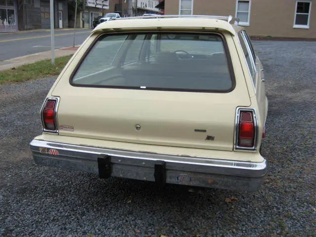 1980 dodge aspen station wagon low mileage original