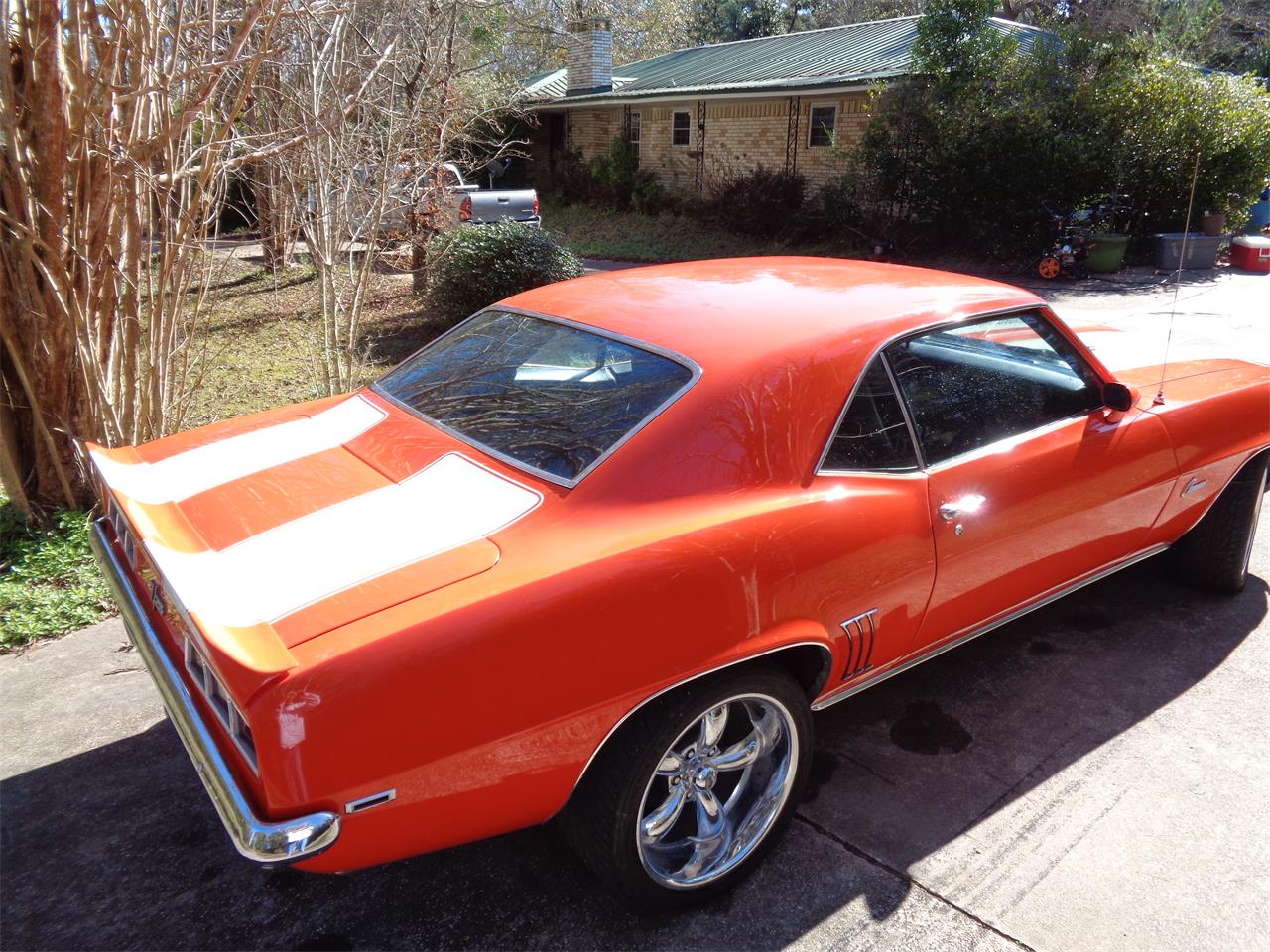 1969 chevrolet camaro rs z28