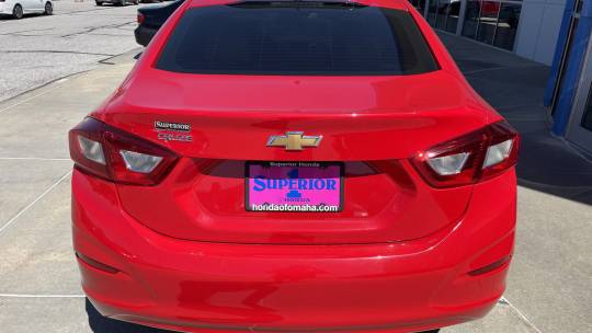 2018 Chevrolet Cruze