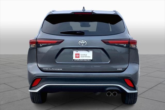 2024 toyota highlander xse