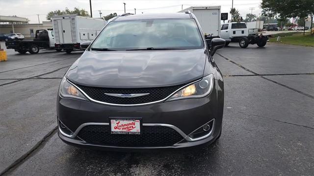 2018 chrysler pacifica touring-l