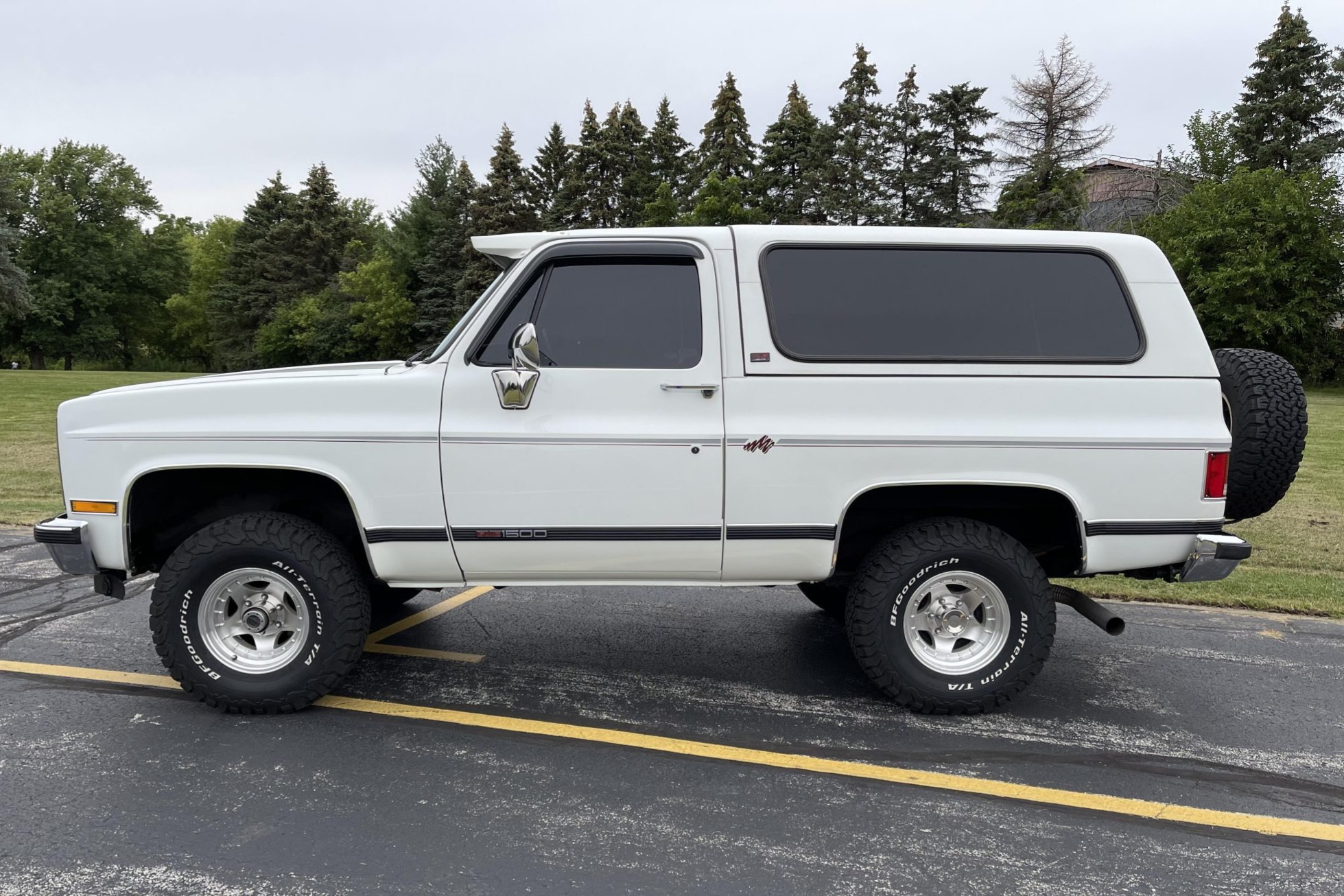 1991 gmc jimmy 4×4