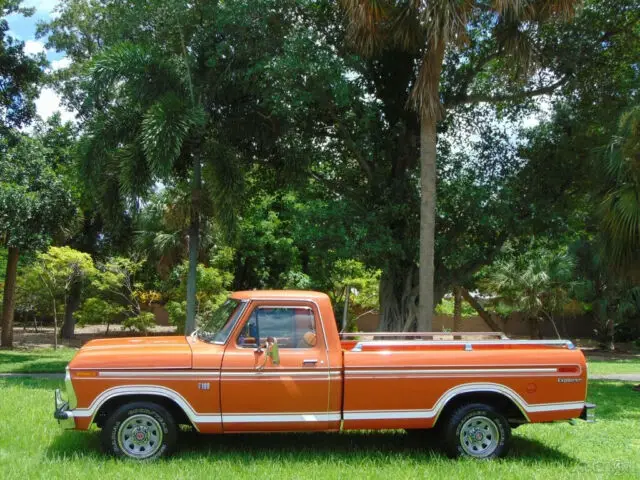 1973 ford f100 unrestored original explorer package one of a kind truck