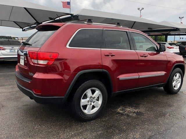 used 2013 jeep grand cherokee laredo midwest city, ok 73110 for sale in oklahoma city, oklahoma