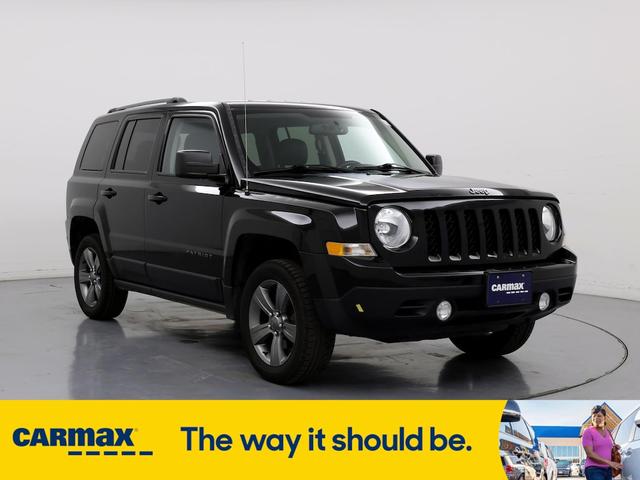 2017 jeep patriot sport se