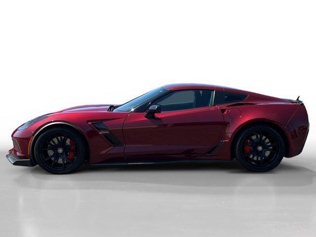 2017 chevrolet corvette grand sport
