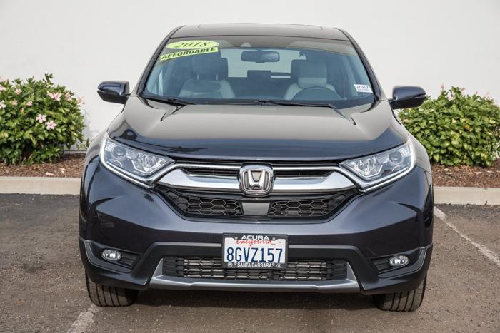 used 2018 honda cr-v awd ex-l santa barbara, ca 93105 for sale in santa barbara, california