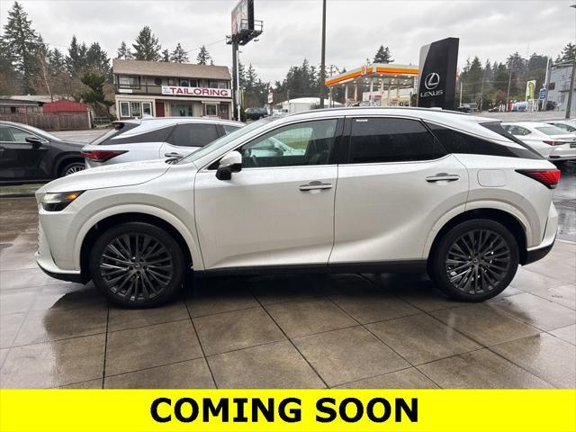 2024 lexus rx 350 luxury