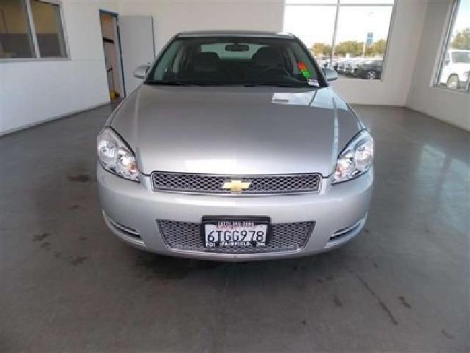2012 chevrolet impala lt fleet in fairfield, ca