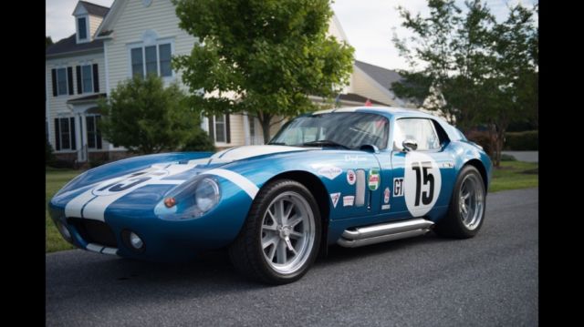 shelby daytona coupe series 9000 superformance factory five