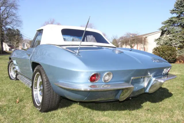 1964 chevrolet corvette stingray convertible zz4 355hp muncie 4 speed no reserve