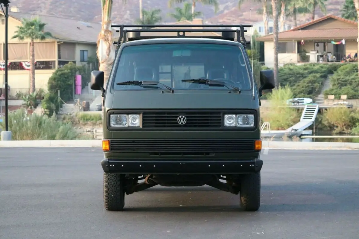 1987 volkswagen vanagon syncro 4x4 -- low 113k miles! -- all receipts since new!