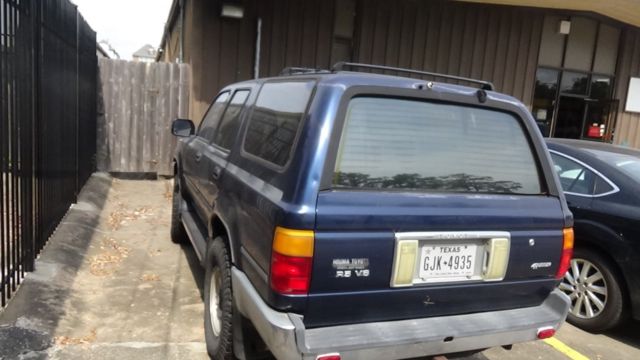 1992 toyota 4runner sr5 used 3l v6 12v automatic