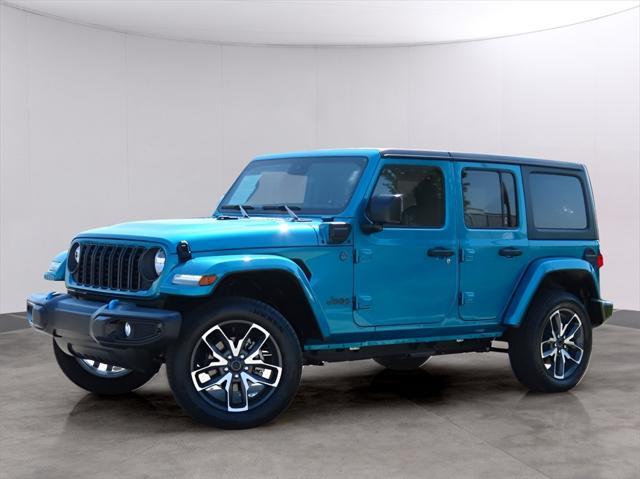 2024 jeep wrangler 4xe sport s