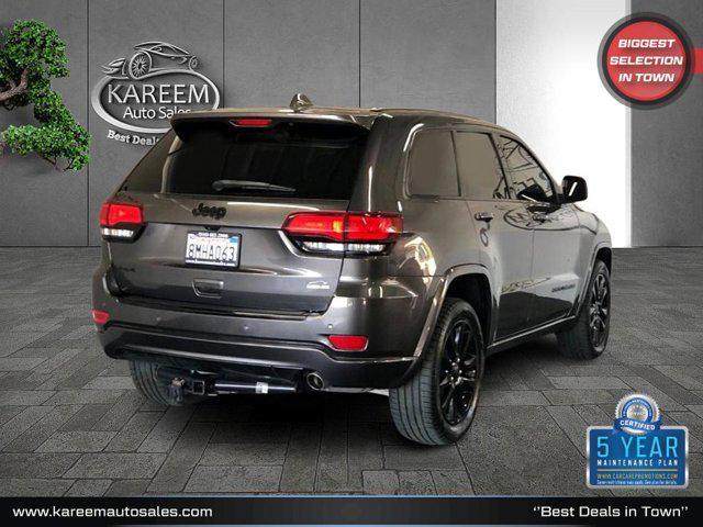 2017 jeep grand cherokee altitude