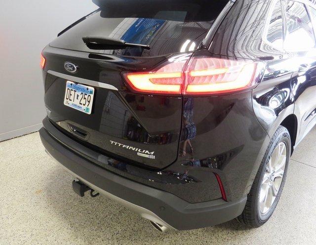used 2019 ford edge awd titanium redwood falls, mn 56283 for sale in delhi, minnesota